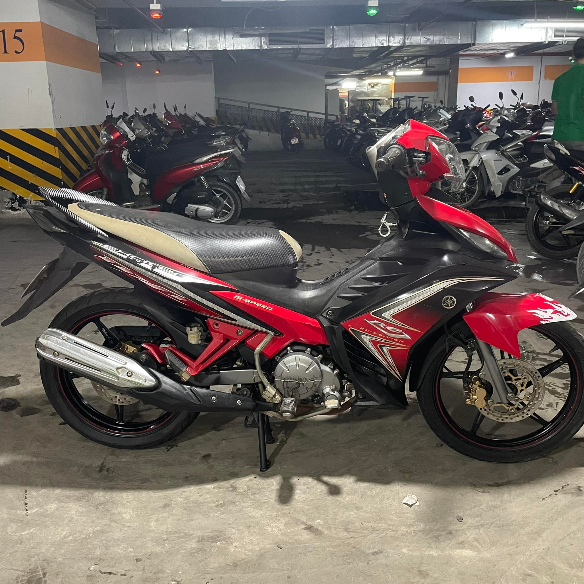 Kính Chắn Gió Xe EXCITER 135cc  KC100EX  Lazadavn